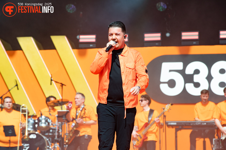 Marco Schuitmaker op 538 Koningsdag 2025 foto