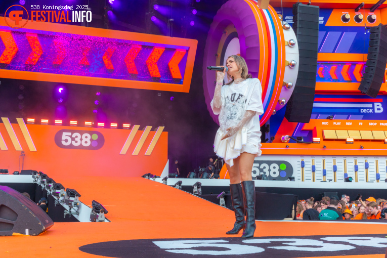 Zoë Tauran op 538 Koningsdag 2025 foto