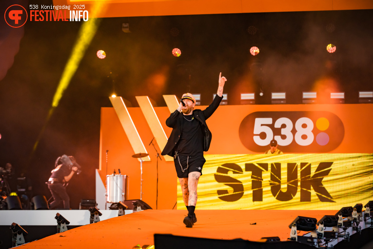 STUK op 538 Koningsdag 2025 foto