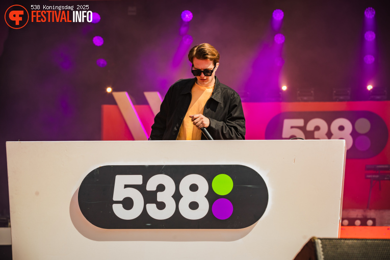 Russo op 538 Koningsdag 2025 foto