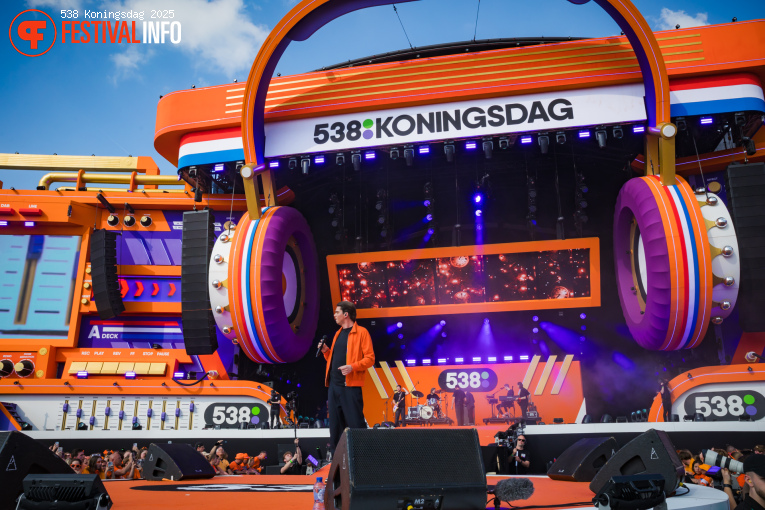 Yves Berendse op 538 Koningsdag 2025 foto