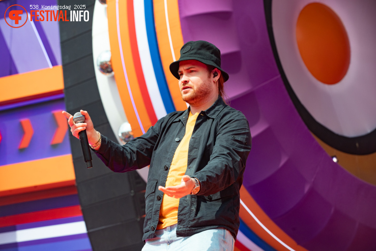 Donnie (NL) op 538 Koningsdag 2025 foto