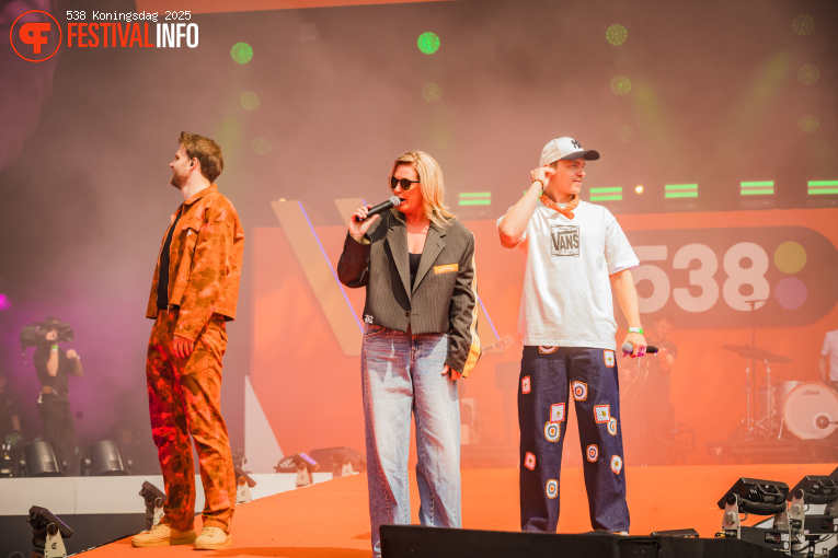 Miss Montreal op 538 Koningsdag 2025 foto