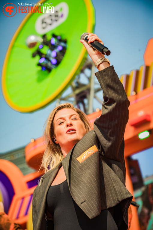 Miss Montreal op 538 Koningsdag 2025 foto