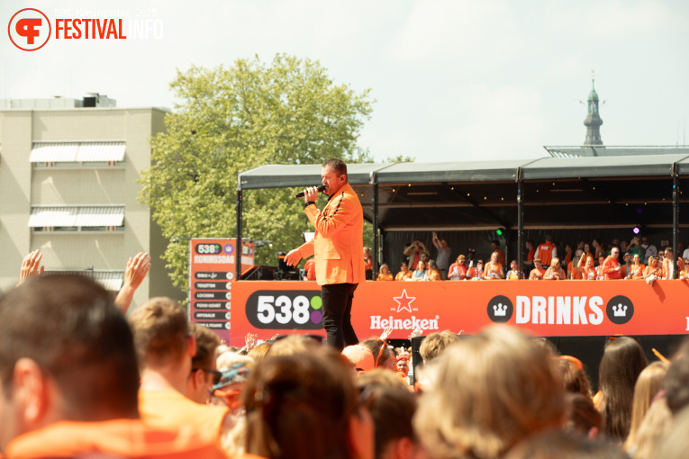 Frans Duijts op 538 Koningsdag 2025 foto