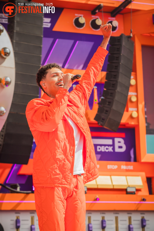 Nelis op 538 Koningsdag 2025 foto