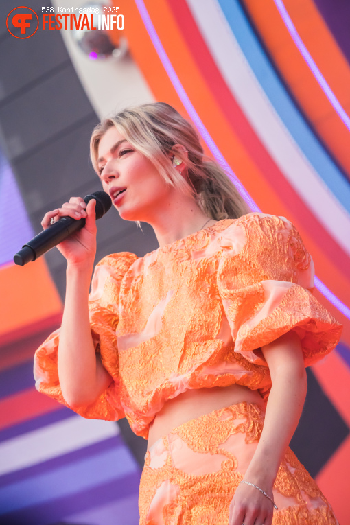 Hannah Mae op 538 Koningsdag 2025 foto