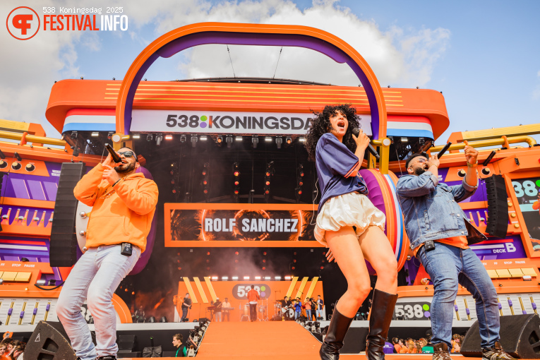 Rolf Sanchez op 538 Koningsdag 2025 foto