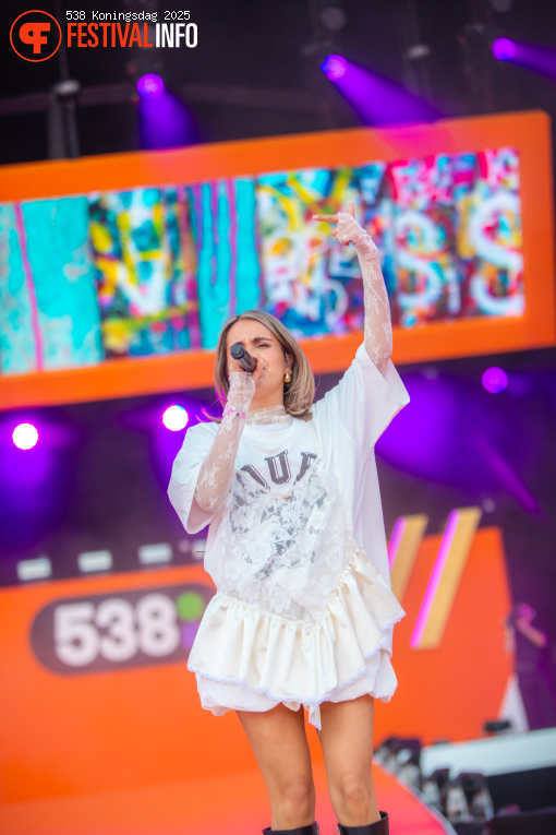 Zoë Tauran op 538 Koningsdag 2025 foto