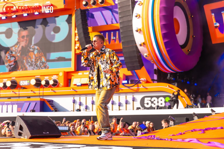 Mart Hoogkamer op 538 Koningsdag 2025 foto