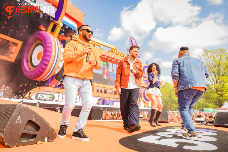 Rolf Sanchez op 538 Koningsdag 2025 foto