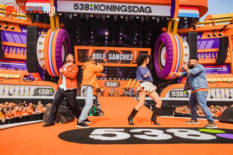 Rolf Sanchez op 538 Koningsdag 2025 foto