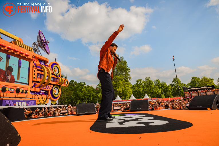 Rolf Sanchez op 538 Koningsdag 2025 foto
