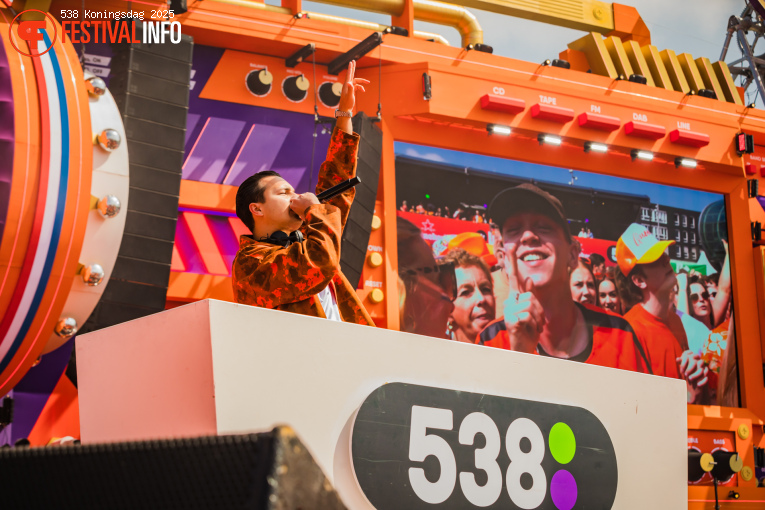 Trobi op 538 Koningsdag 2025 foto
