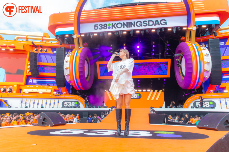 Zoë Tauran op 538 Koningsdag 2025 foto
