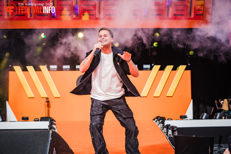 Robert van Hemert op 538 Koningsdag 2025 foto