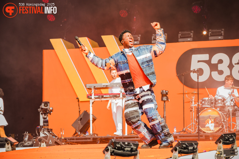 Claude op 538 Koningsdag 2025 foto