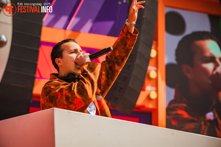 Trobi op 538 Koningsdag 2025 foto