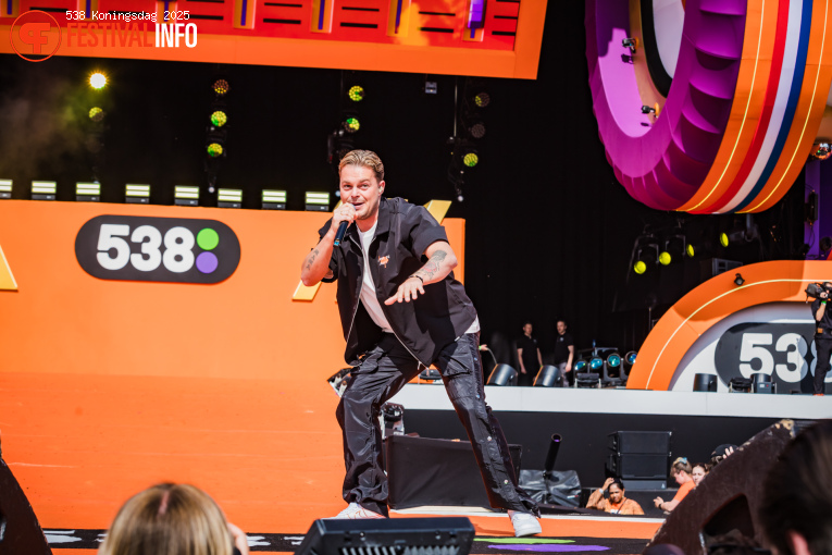 Robert van Hemert op 538 Koningsdag 2025 foto