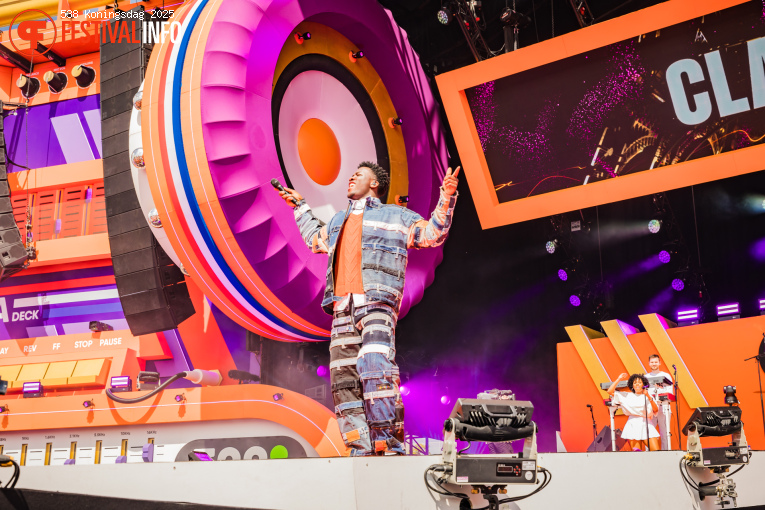 Claude op 538 Koningsdag 2025 foto