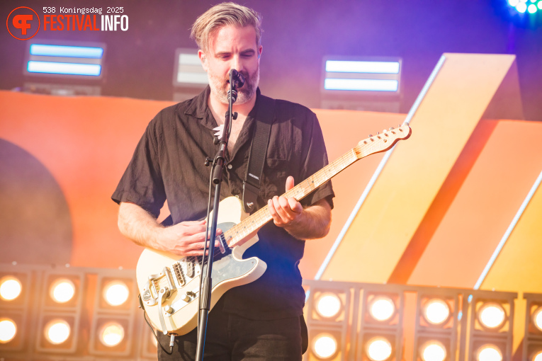 Kensington op 538 Koningsdag 2025 foto