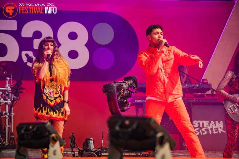 Nelis op 538 Koningsdag 2025 foto