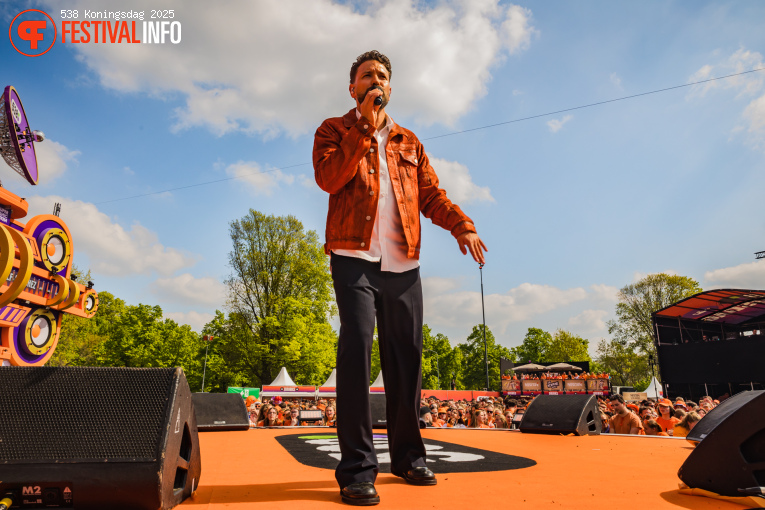 Rolf Sanchez op 538 Koningsdag 2025 foto
