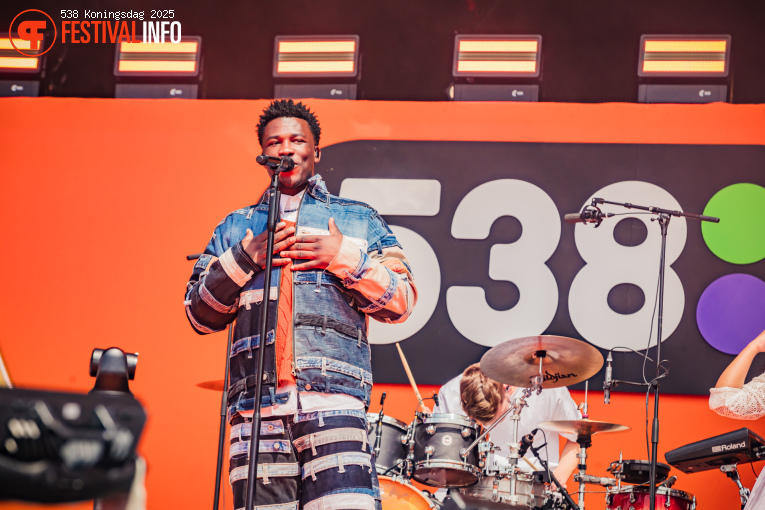 Claude op 538 Koningsdag 2025 foto