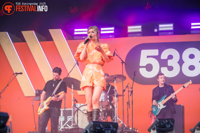 Hannah Mae op 538 Koningsdag 2025 foto