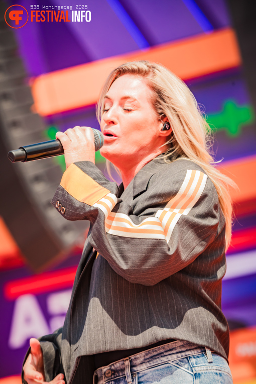 Miss Montreal op 538 Koningsdag 2025 foto