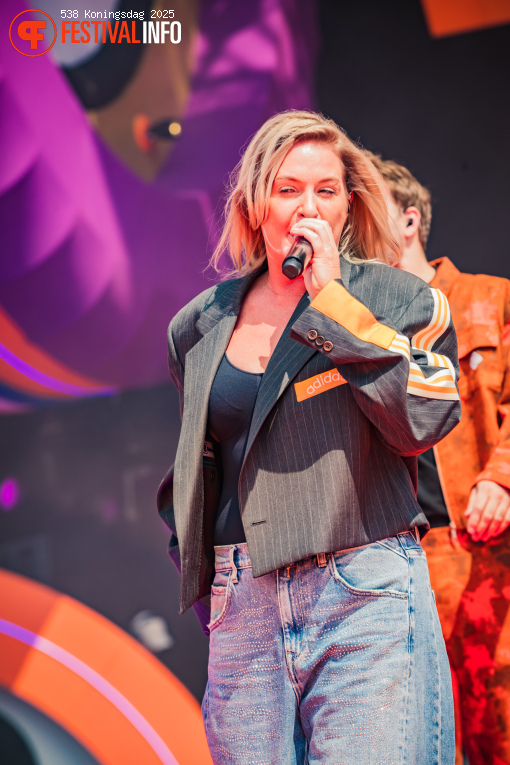 Miss Montreal op 538 Koningsdag 2025 foto