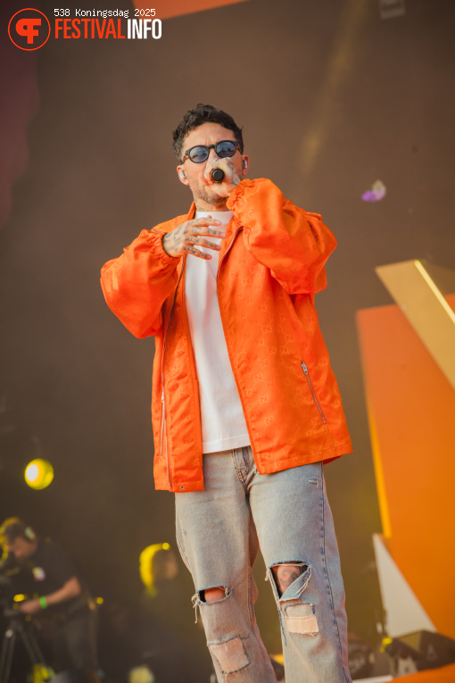 Kraantje Pappie op 538 Koningsdag 2025 foto