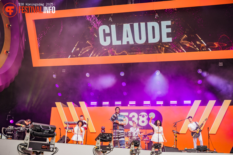 Claude op 538 Koningsdag 2025 foto