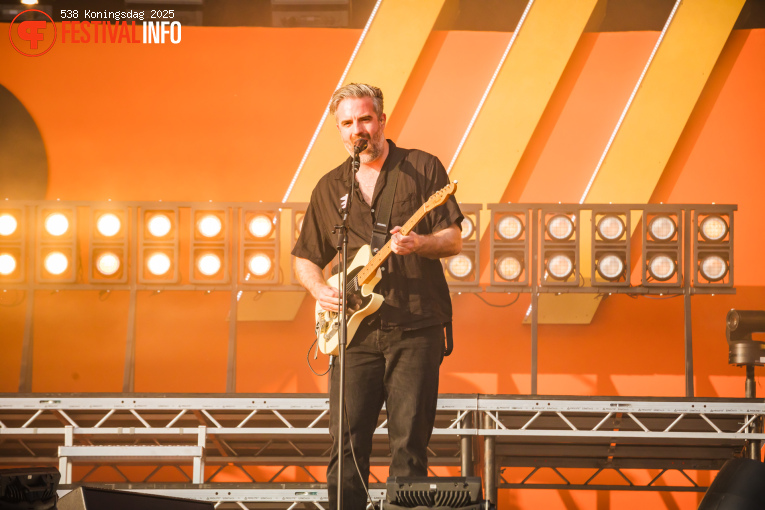 Kensington op 538 Koningsdag 2025 foto