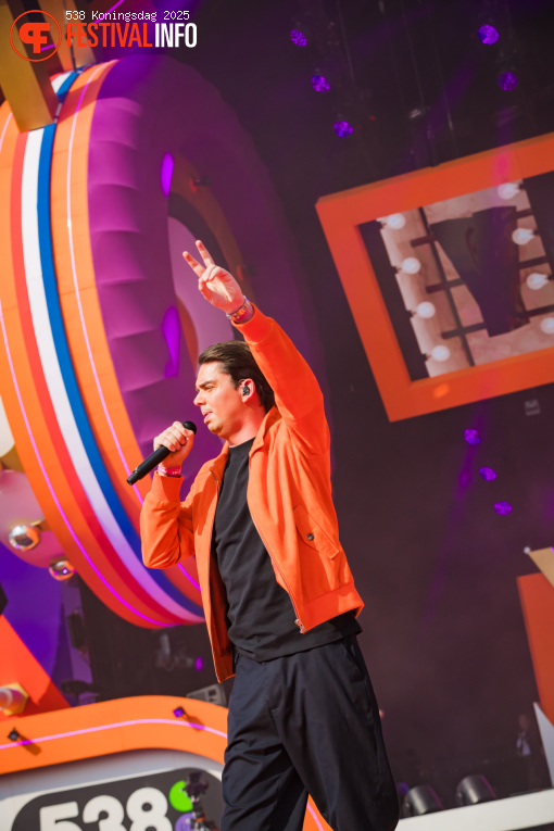 Yves Berendse op 538 Koningsdag 2025 foto