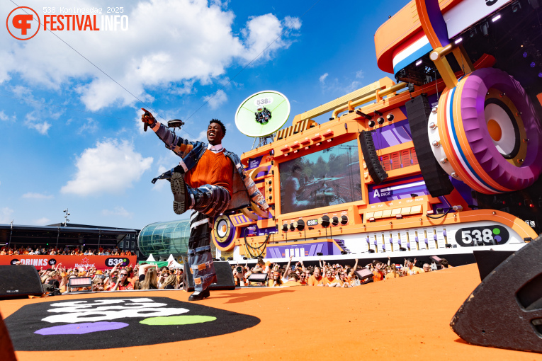 Claude op 538 Koningsdag 2025 foto