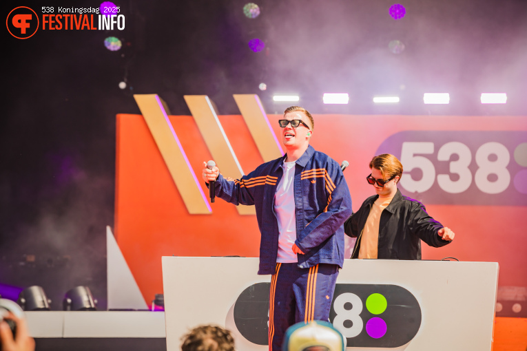 Russo op 538 Koningsdag 2025 foto