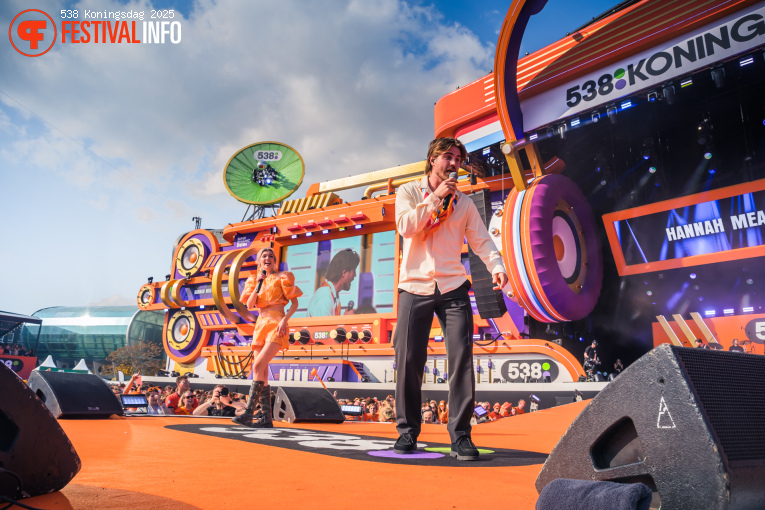 Hannah Mae op 538 Koningsdag 2025 foto