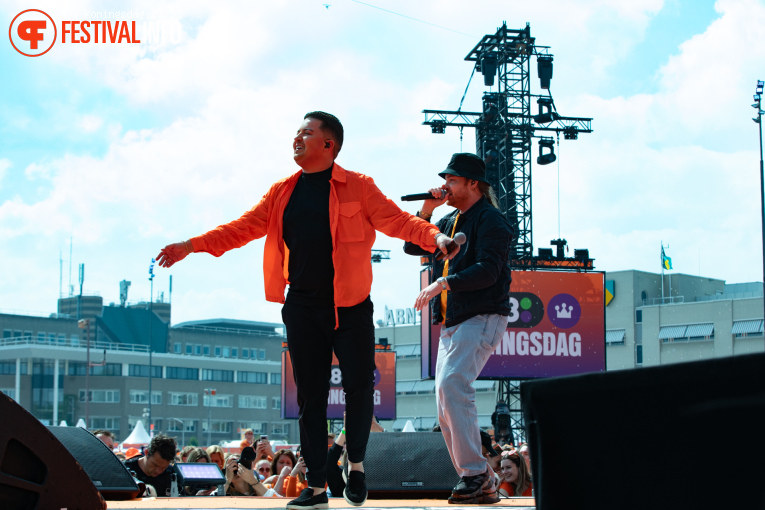 Marco Schuitmaker op 538 Koningsdag 2025 foto