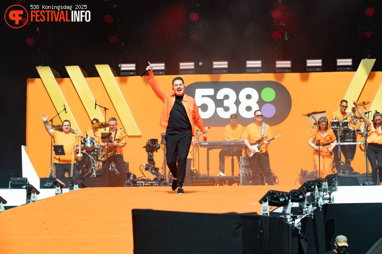 Marco Schuitmaker op 538 Koningsdag 2025 foto