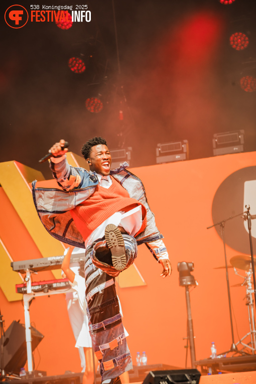 Claude op 538 Koningsdag 2025 foto