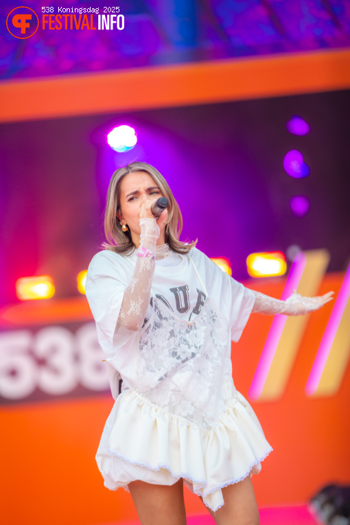 Zoë Tauran op 538 Koningsdag 2025 foto