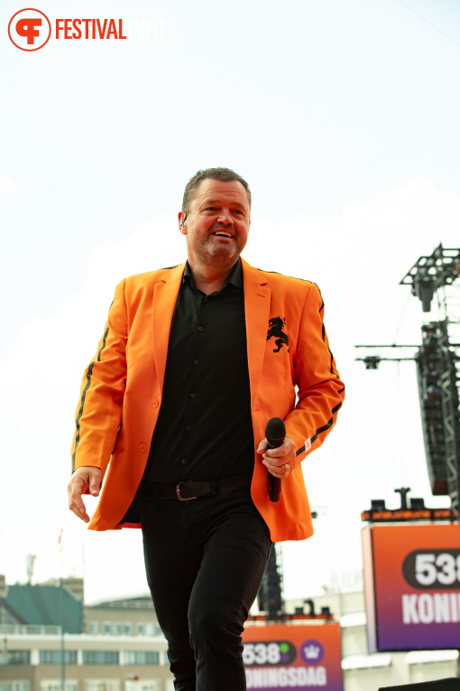 Frans Duijts op 538 Koningsdag 2025 foto