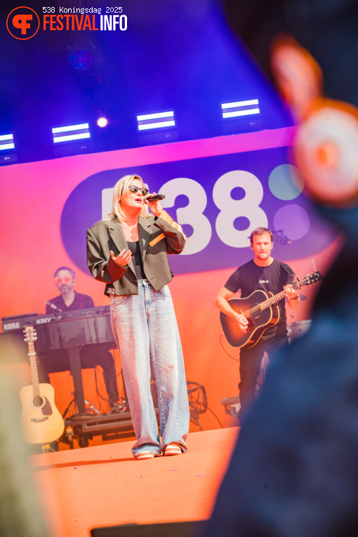 Miss Montreal op 538 Koningsdag 2025 foto