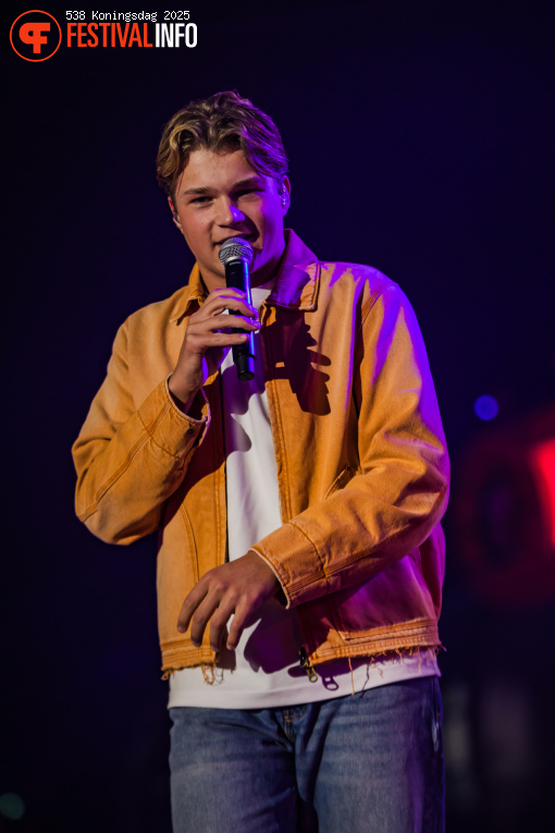 Samuel Welten op 538 Koningsdag 2025 foto