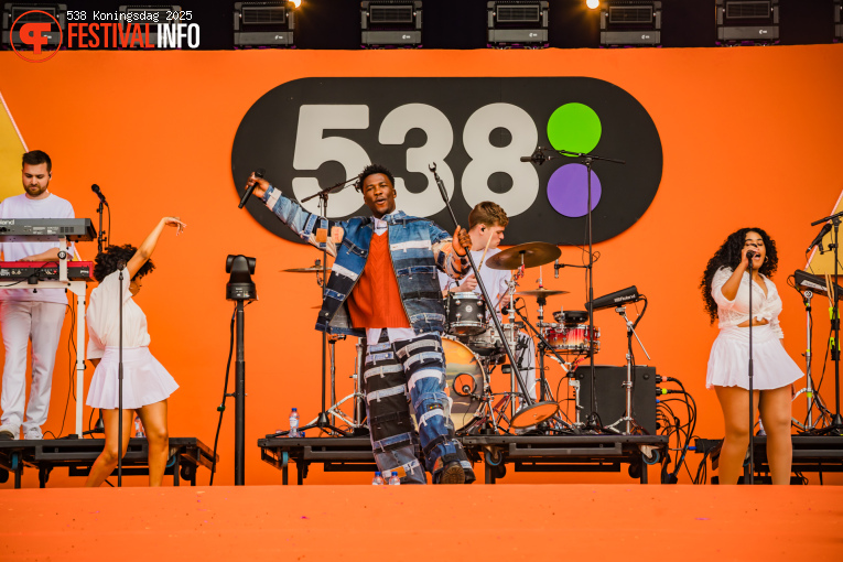 Claude op 538 Koningsdag 2025 foto