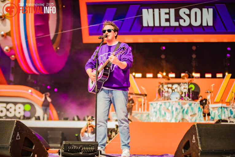 Nielson op 538 Koningsdag 2025 foto