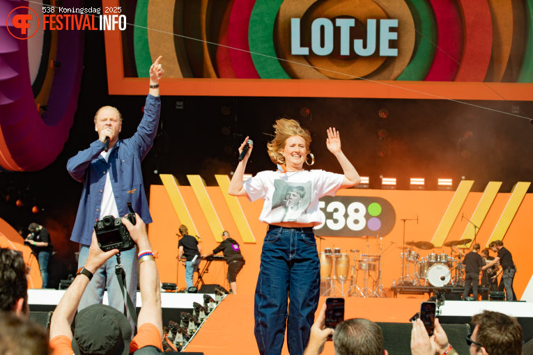 Lotje op 538 Koningsdag 2025 foto