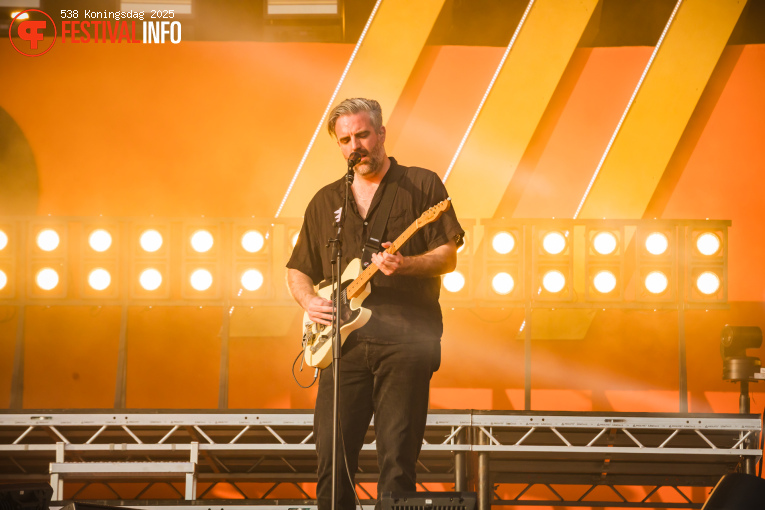 Kensington op 538 Koningsdag 2025 foto