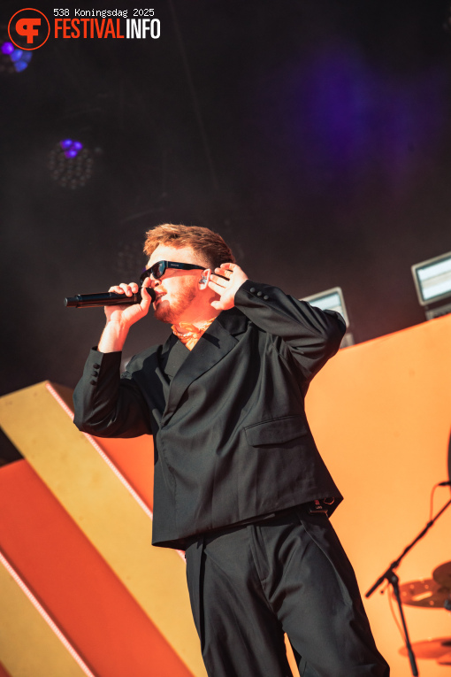 Snelle op 538 Koningsdag 2025 foto